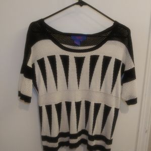 Twiggy London. Oversized Knit Sweater